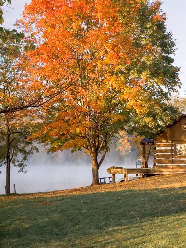 20 Best Places For a Cozy Cabin Getaway in Fall in the US