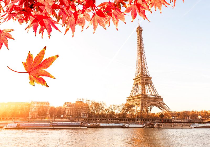 one day in paris eiffel tower picture