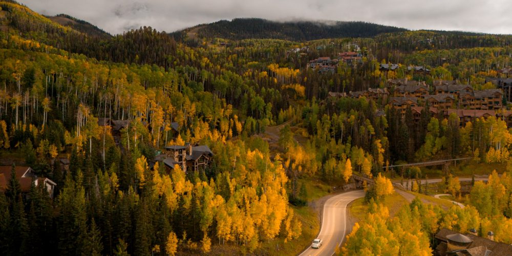 telluride in fall