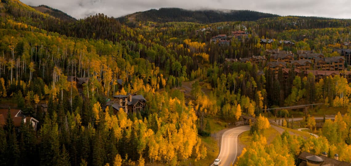 telluride in fall