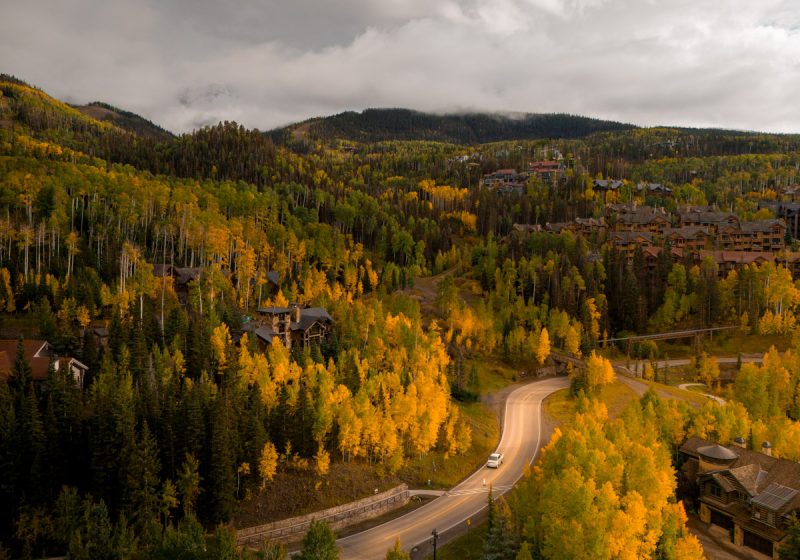 telluride in fall