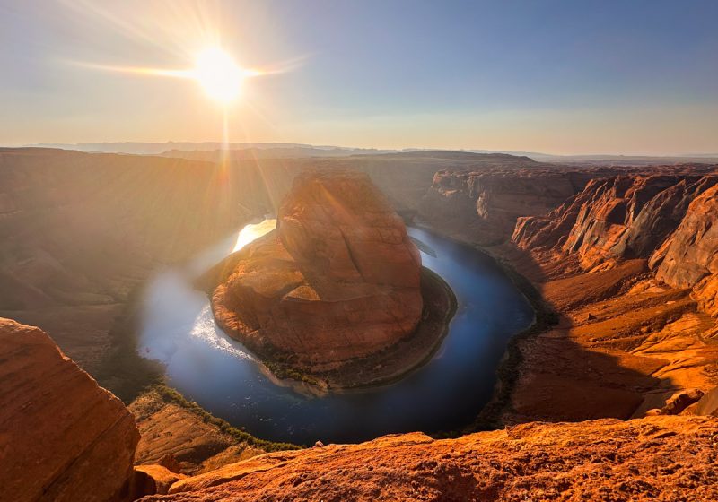horseshoe bend in page arizona