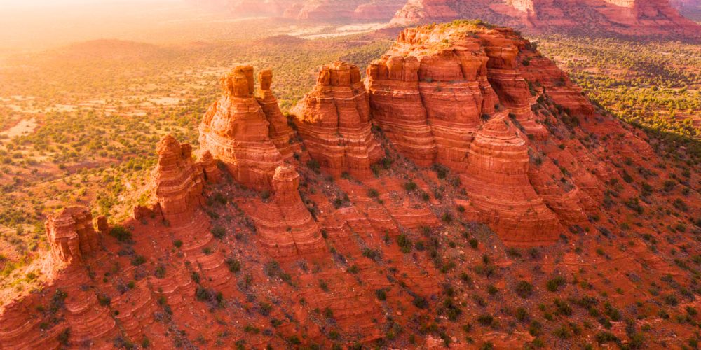 stunning sedona sunset