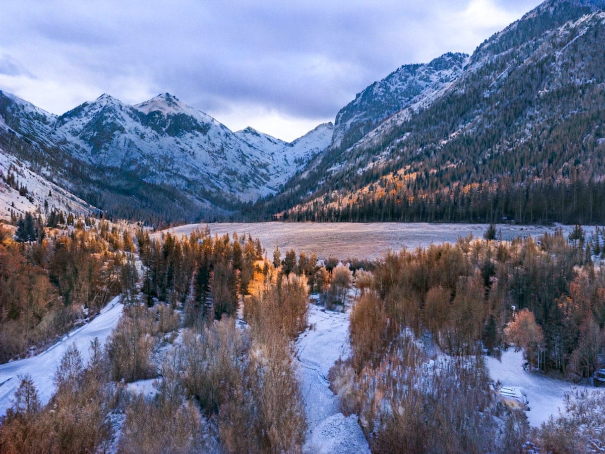 winter in telluride co