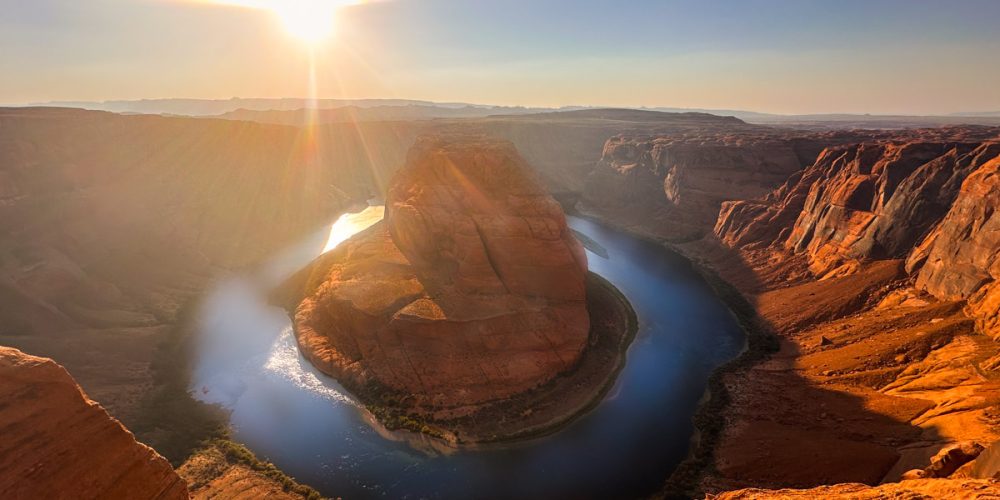 horseshoe bend
