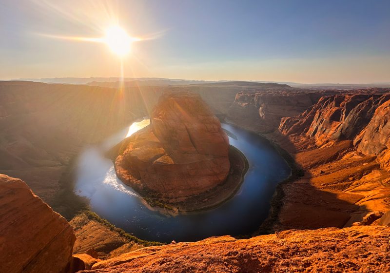 horseshoe bend