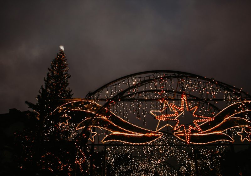 Graz Christmas market banner