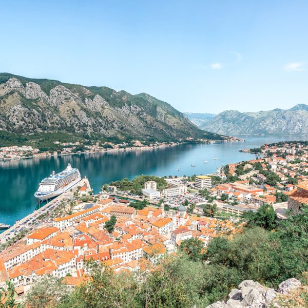 One Day in Kotor Bay in Summer (Cruise Ship Itinerary)