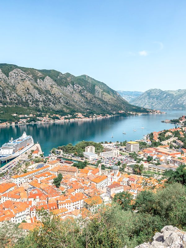 One Day in Kotor Bay in Summer (Cruise Ship Itinerary)
