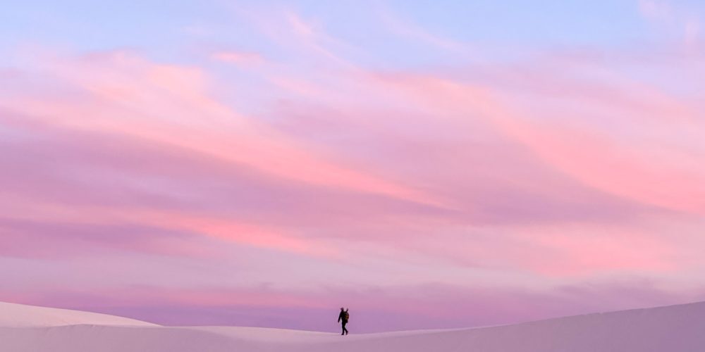 white sands national park hiking
