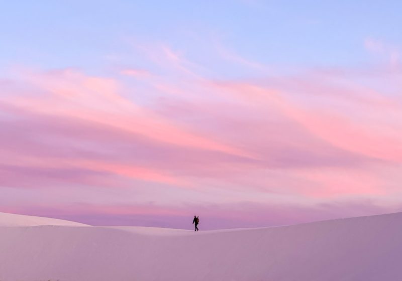 white sands national park hiking