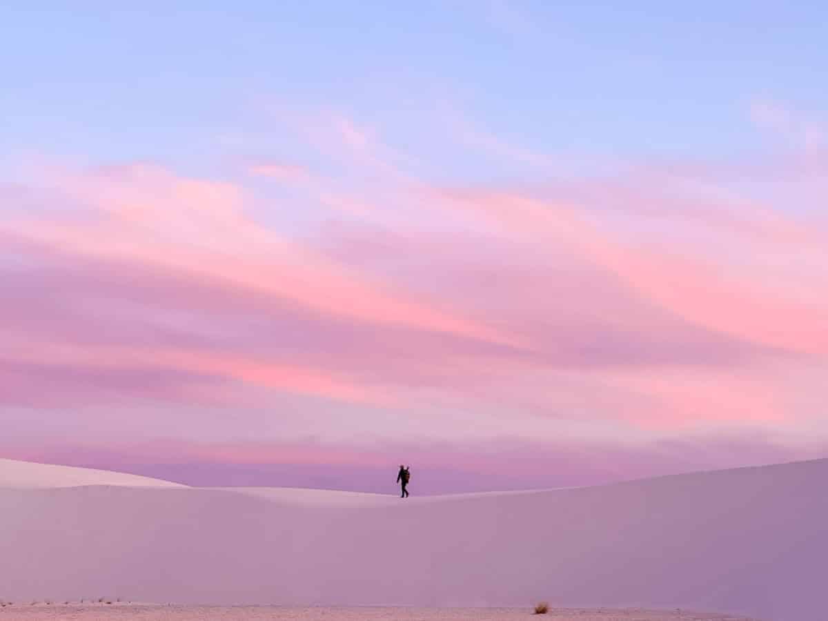 5 Beautiful Hiking Trails in the White Sands National Park, NM