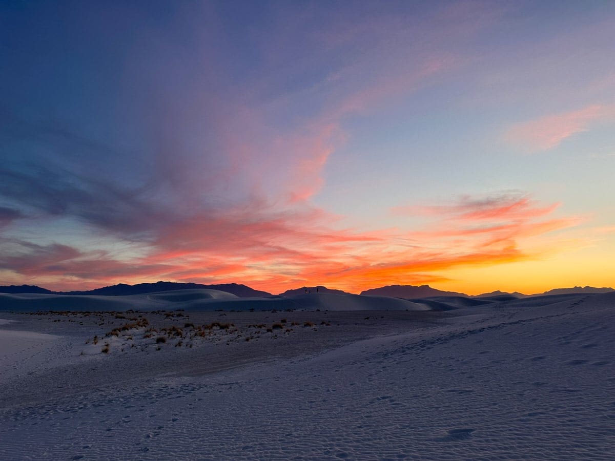 Best Time to Go to White Sands National Park (Local’s Guide)