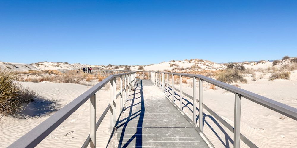 white sands national park in new mexico
