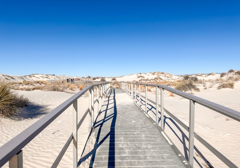 white sands national park in new mexico