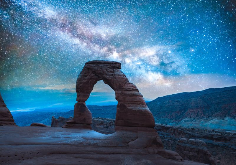 arches hike