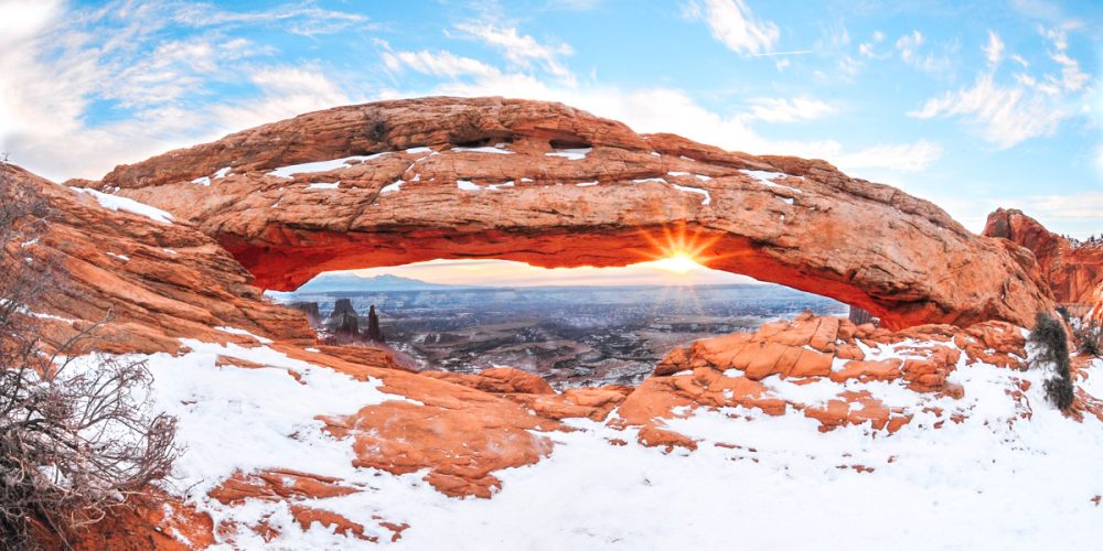 moab snow