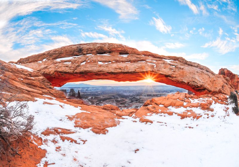 moab snow